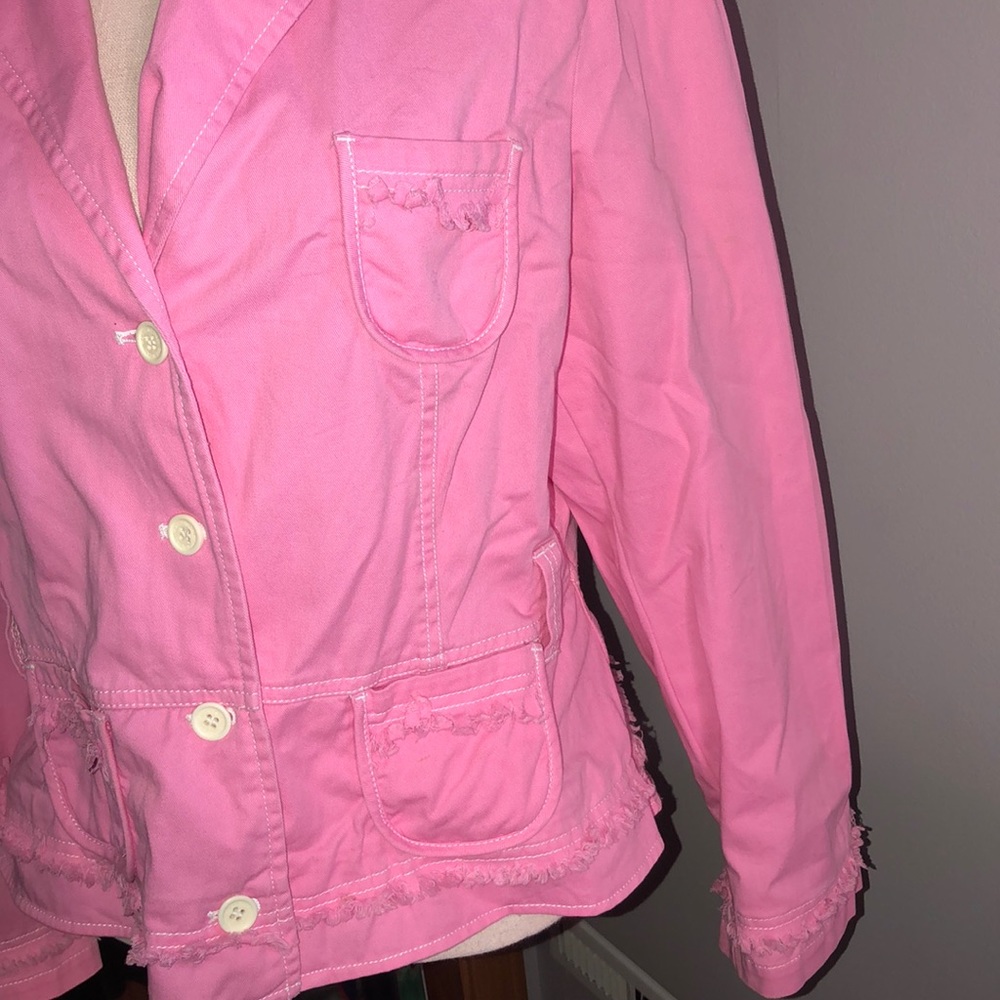 Pink spring‎ jacket - Picture 2 of 4